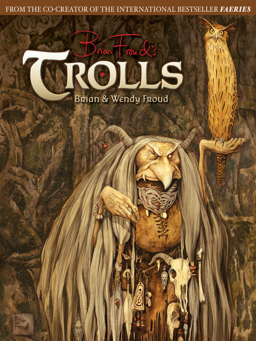 Title details for Trolls by Brian Froud - Available